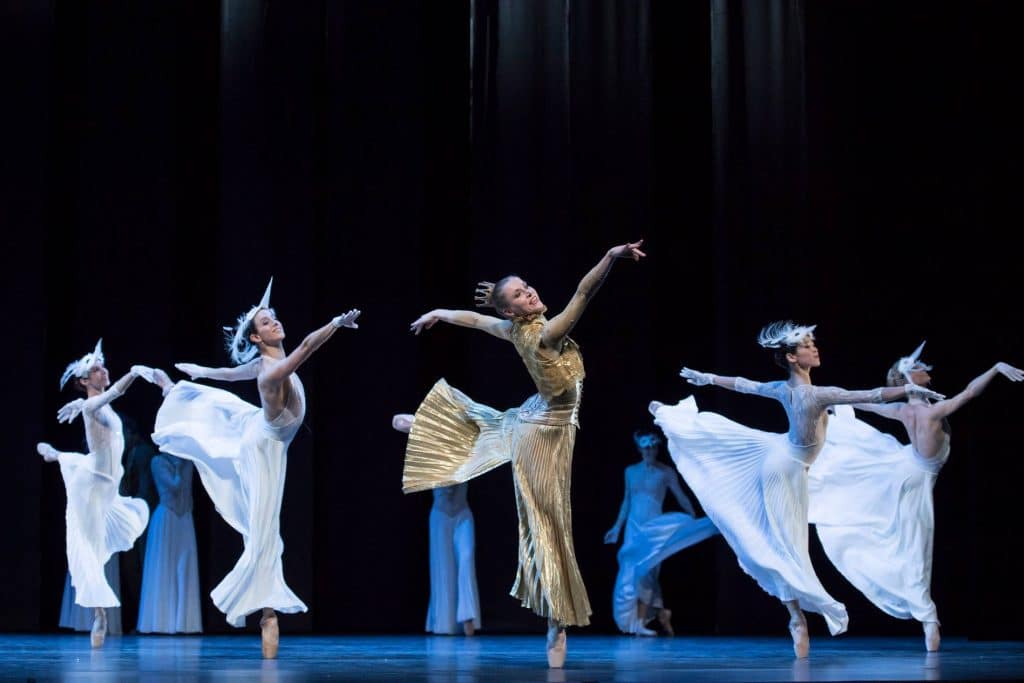Page Facebook des Ballets de Monte-Carlo