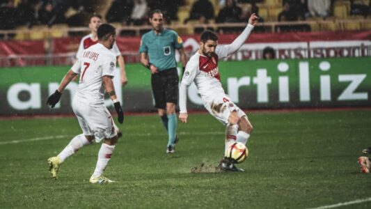 Fabregas against Toulouse