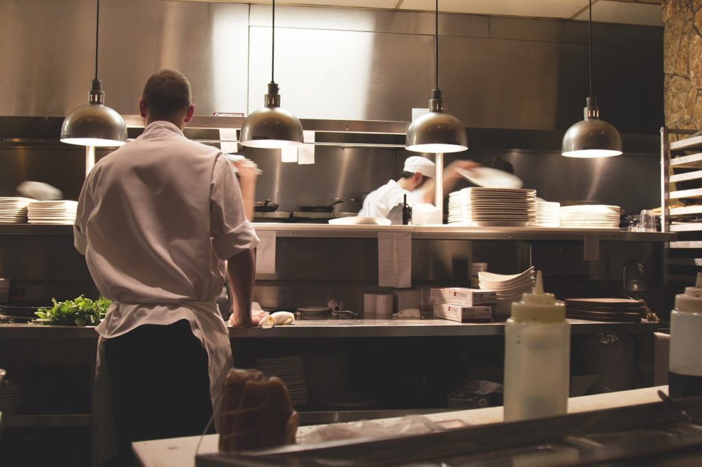 travail sans papier cuisine