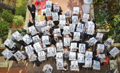 #8MarsMonaco, 76 portraits celebrating International Women's Day