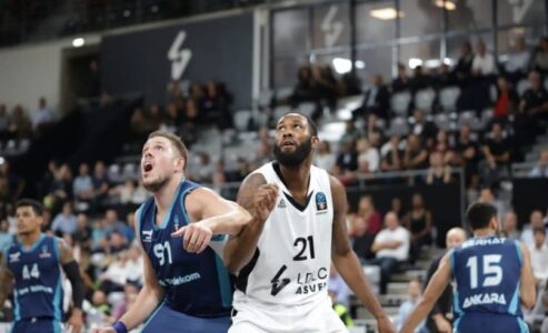 Roca Team exits Coupe de France - loss to ASVEL