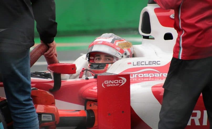 A frustrating fifth place for Charles Leclerc in China