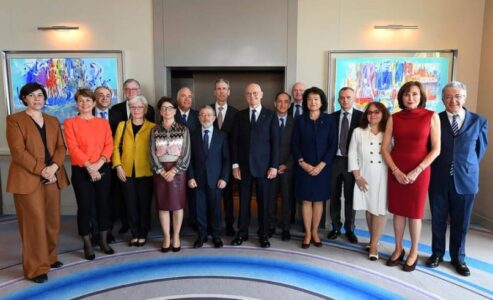 A glimpse at the 2019 Monegasque Diplomatic Corp Conference