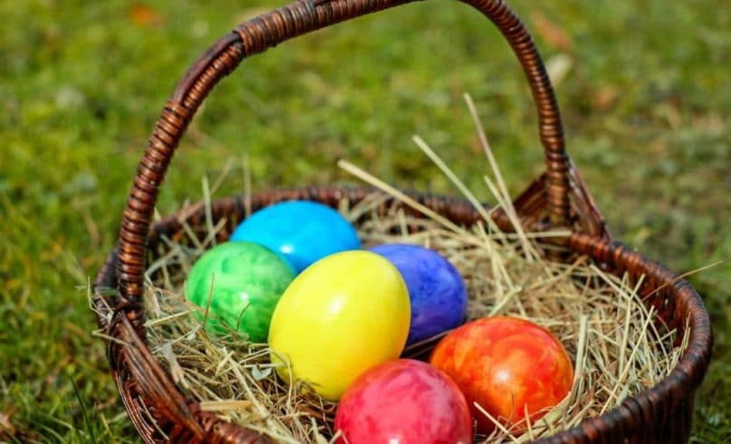 Easter egg hunts in the Principality? Not one, but two!