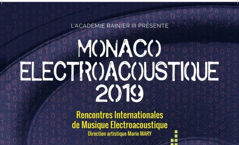 Electroacoustic Music in the spotlight on April 18th