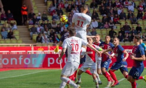 Ligue 1- Monaco downed by SM Caen at home - Monaco Tribune