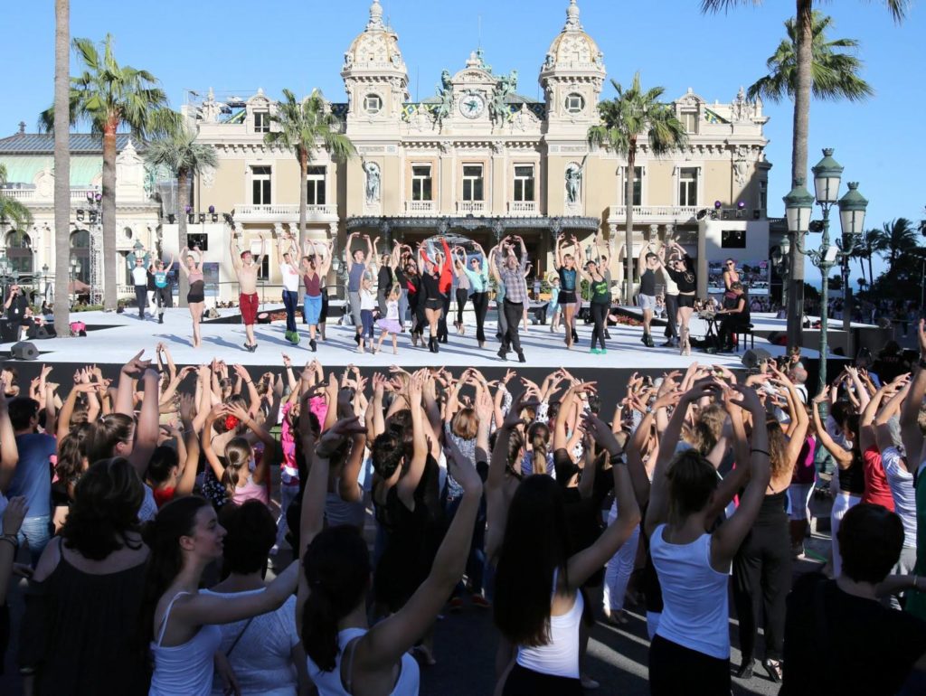 The F E Aites De La Danse Will Be Back On July 4th In Monaco