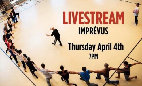 The Monte-Carlo Ballet's first ever livestream!