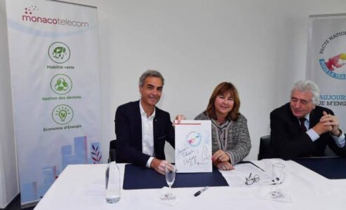 Monaco Telecom signs the Energy Transition Charter