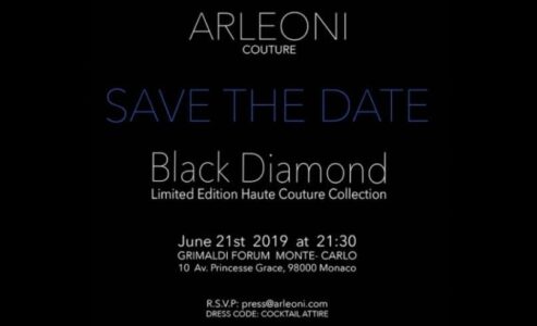 Arleoni to display their latest collection at the Grimaldi Forum