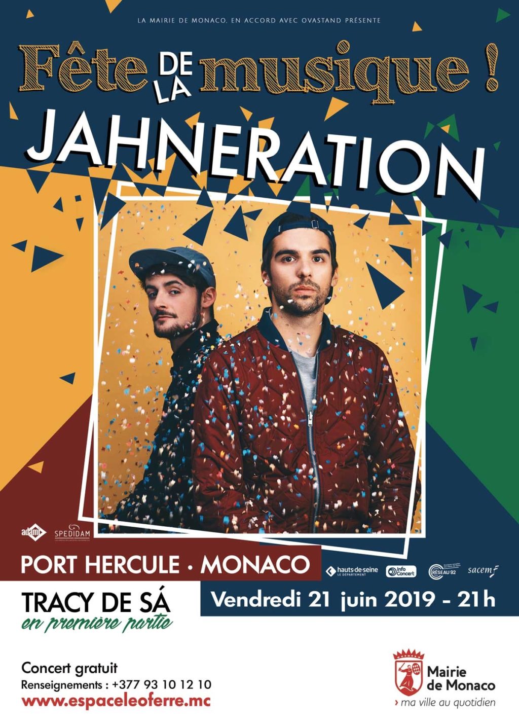 Fete De La Musique Friday 21 June 2019 At The Port Of Monaco