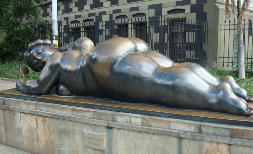 Fernando Botero on exhibit in the heart of Monaco