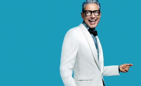 Jeff Goldblum gets jazzy in Monaco