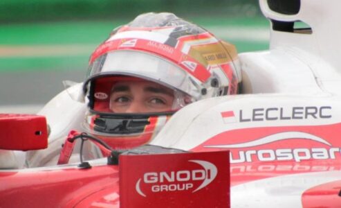 F1 - German GP- A down day for Charles Leclerc