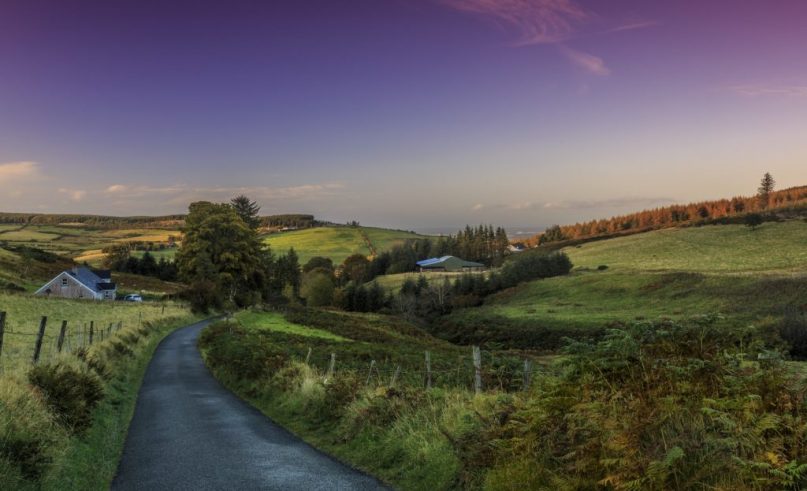 Jazmin Grace Grimaldi on holiday in Ireland