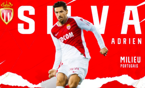 Mercato- Adrien Silva rejoins Monaco on loan