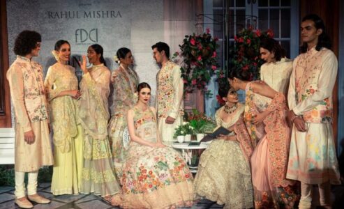 Monaco inspires Indian Fashion Week