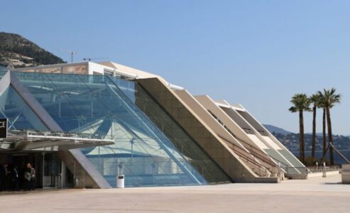 Monaco's Tourism Office testing a solar powered informational kiosk