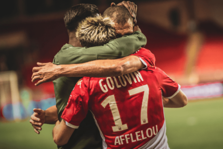 Golovin victoire monaco face à nice