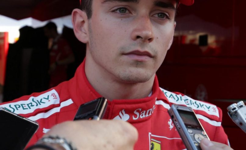 F1 - GP- Charles Leclerc flawless in Monza