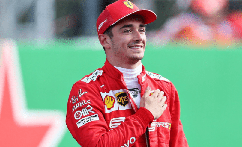 Prince Albert II is all in on young Charles Leclerc