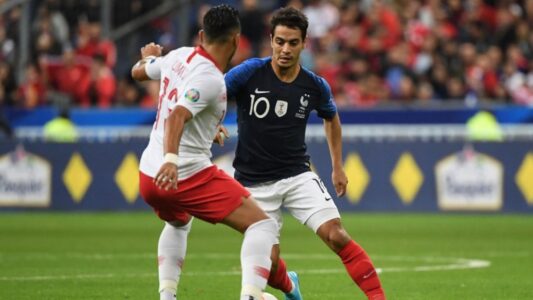 Ben Yedder équipe de France