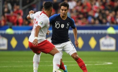 France-Turkey (1-1): Wissam Ben Yedder in the starting 11