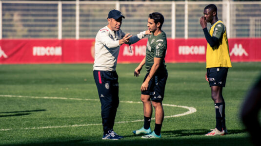 Entrainement AS Monaco