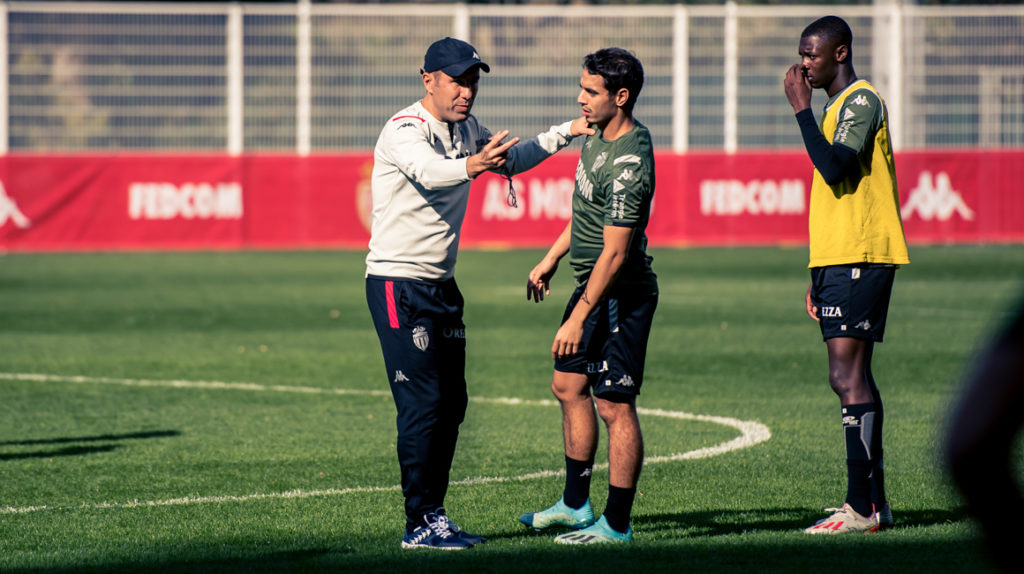 Entrainement AS Monaco