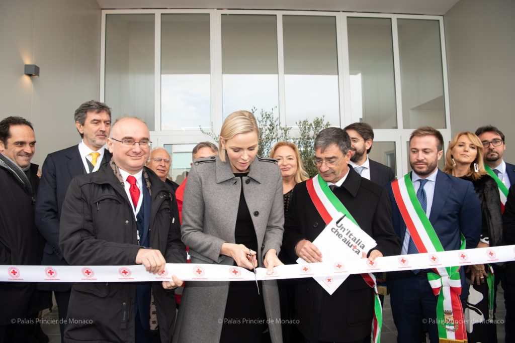 Inauguration école Italie