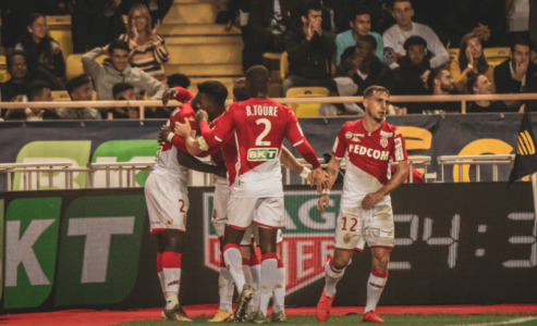 Coupe de la Ligue- Monaco downs OM (2-1), advances to next round