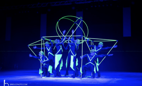 A spectacle on ice straight from Russia