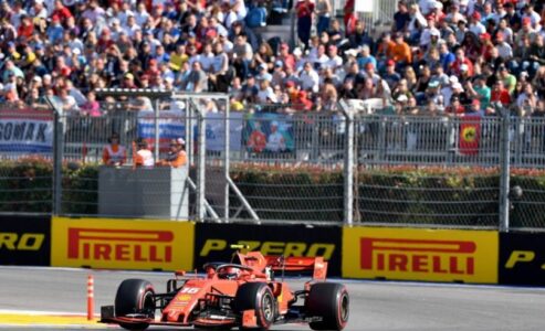 F1- Charles Leclerc finished his season well in Abu Dhabi (3rd)