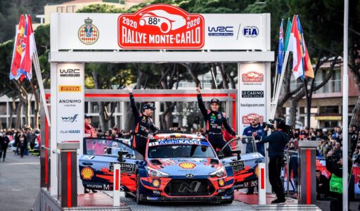Le Rallye de Monte-Carlo 2020