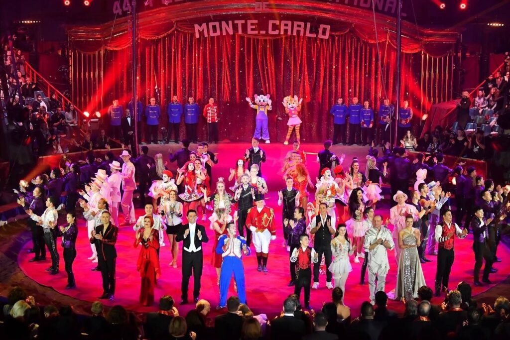 VIDEO e FOTO. I vincitori del Festival Internazionale del Circo di  Monte-Carlo 2020