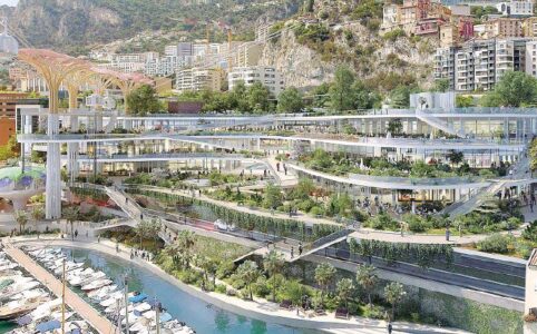 Модернизация районa Фонвьей Монако