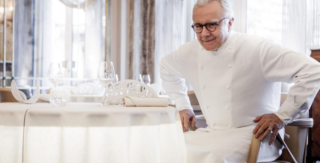 Alain Ducasse Monaco