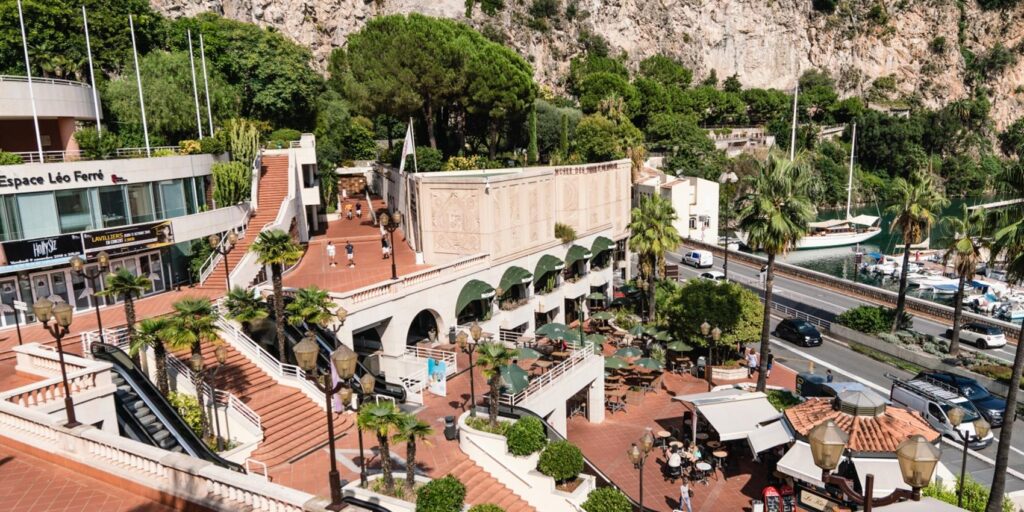 Centre Commercial Fontvieille