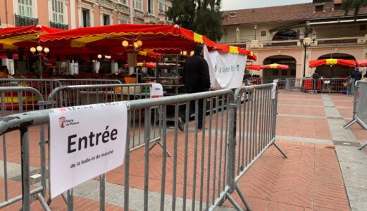 Marchés Monaco coronavirus