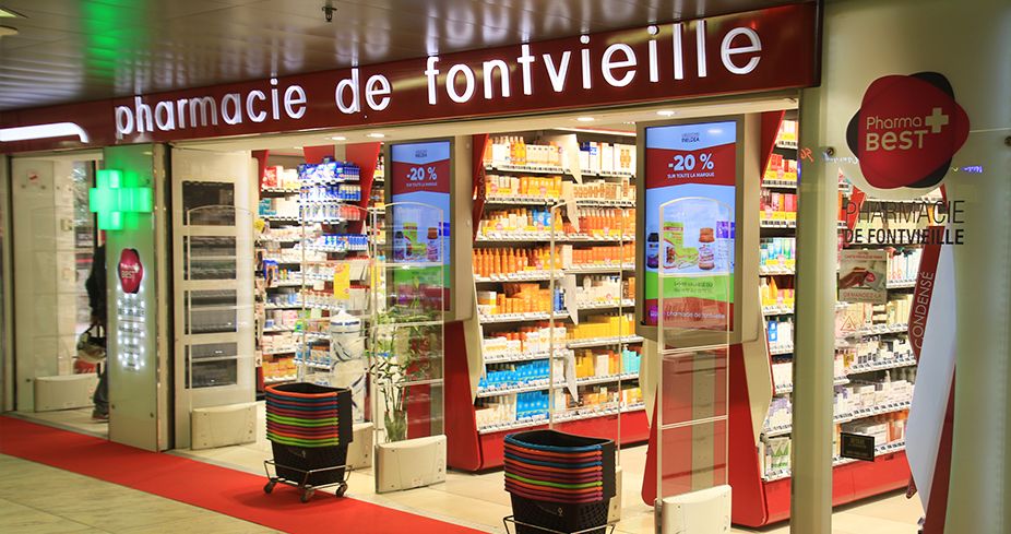 Pharmacie Fontvieille