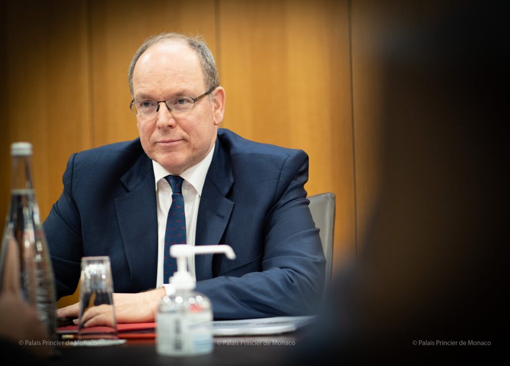 Prince Albert II coronavirus COVID19 Monaco