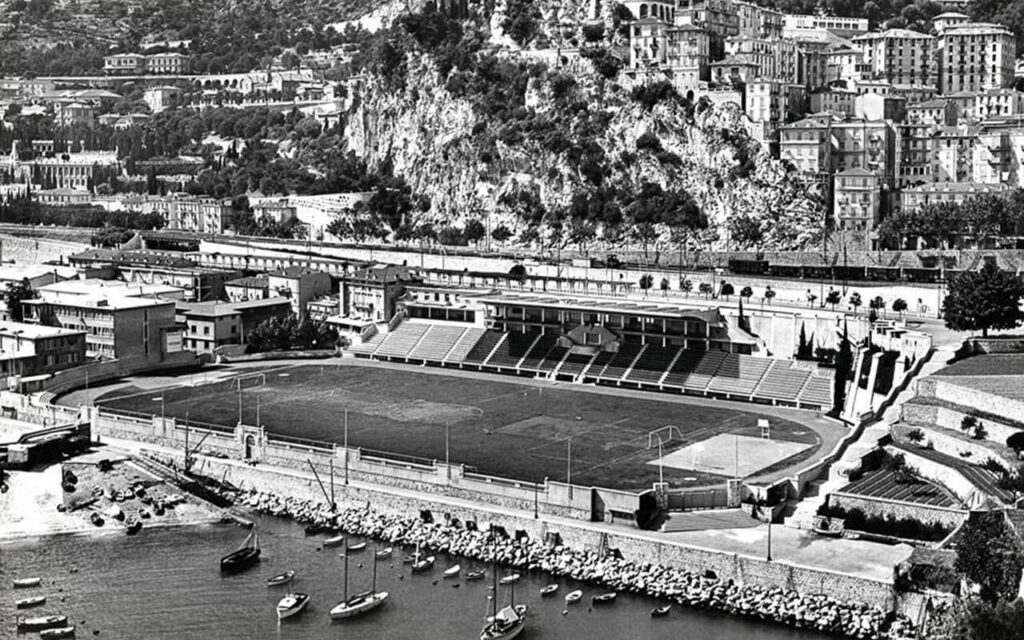 Il vecchio stadio Louis-II