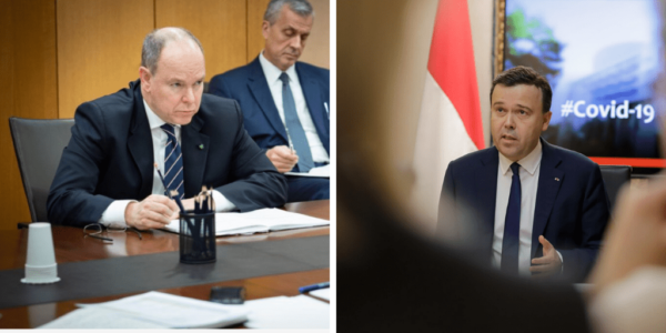 Gouvernement princier et le Conseil national