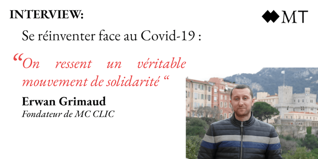 Erwan Grimaud, fondateur de MC CLIC