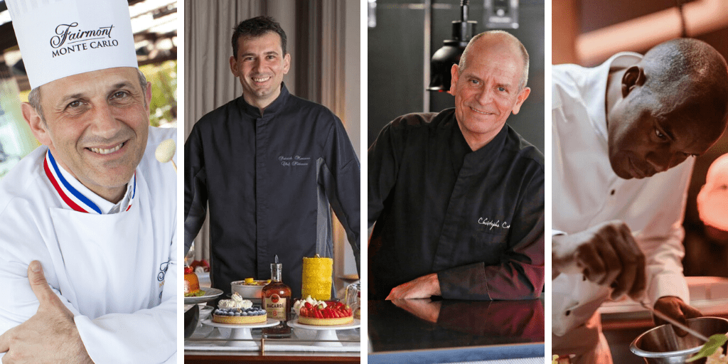 Liever studio Laster Gourmet lockdown with Michelin-starred chefs from Monaco
