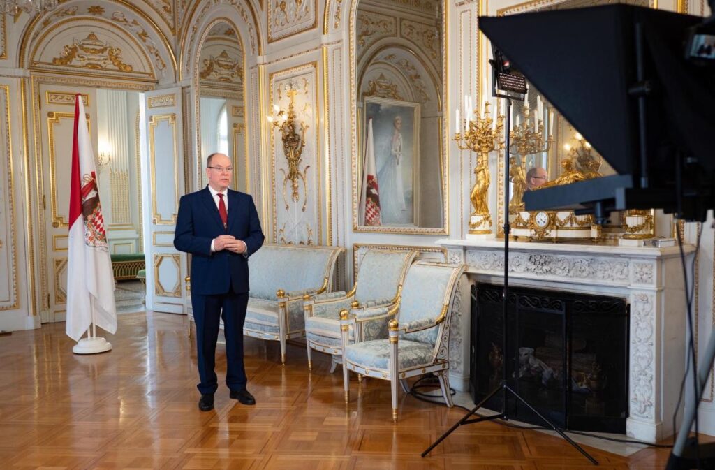 prince albert-monaco discours deconfinement