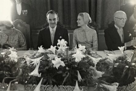 Mariage du Prince Rainier et de Grace Kelly