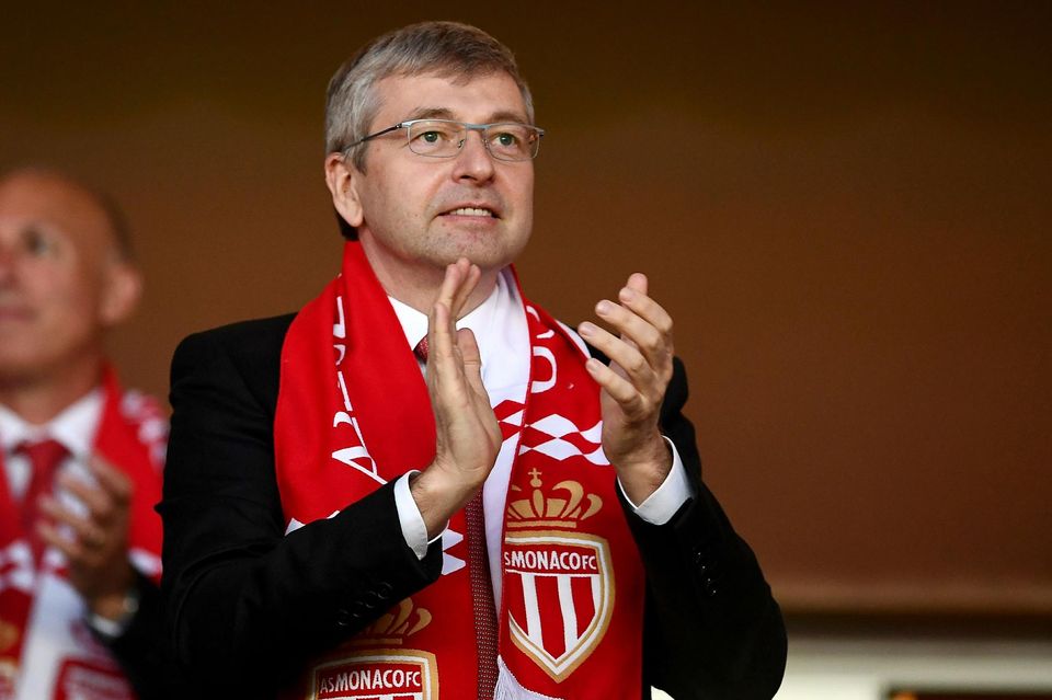 Dmitry Rybolovlev reaffirms future ambitions for AS Monaco