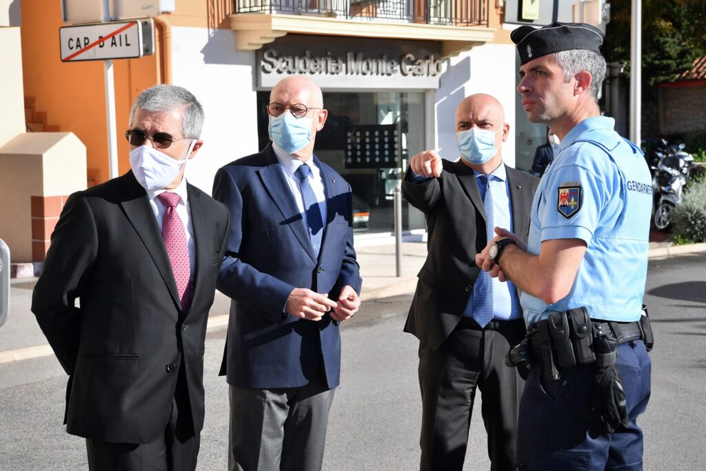 controllo coronavirus monaco francia