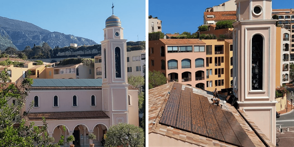 Monaco's Saint-Nicolas Church to run on solar